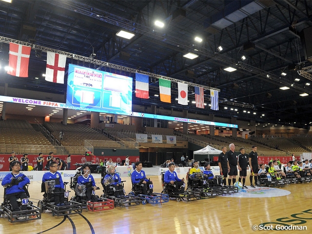 電動車椅子サッカー日本代表チーム、世界5位で大会を終了 ～2017 FIPFA WorldCup～