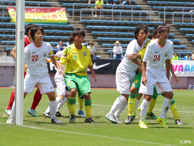 前回大会優勝 JFAアカデミー福島のメンバーが語る優勝の秘訣　第22回全日本女子ユース（U-15）サッカー選手権大会