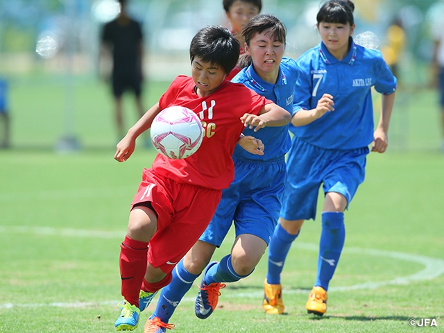 第22回全日本女子ユース（U-15）サッカー選手権大会が開幕