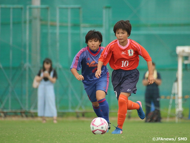 8強進出チームが決定～第22回全日本女子ユース（U-15）サッカー選手権大会～