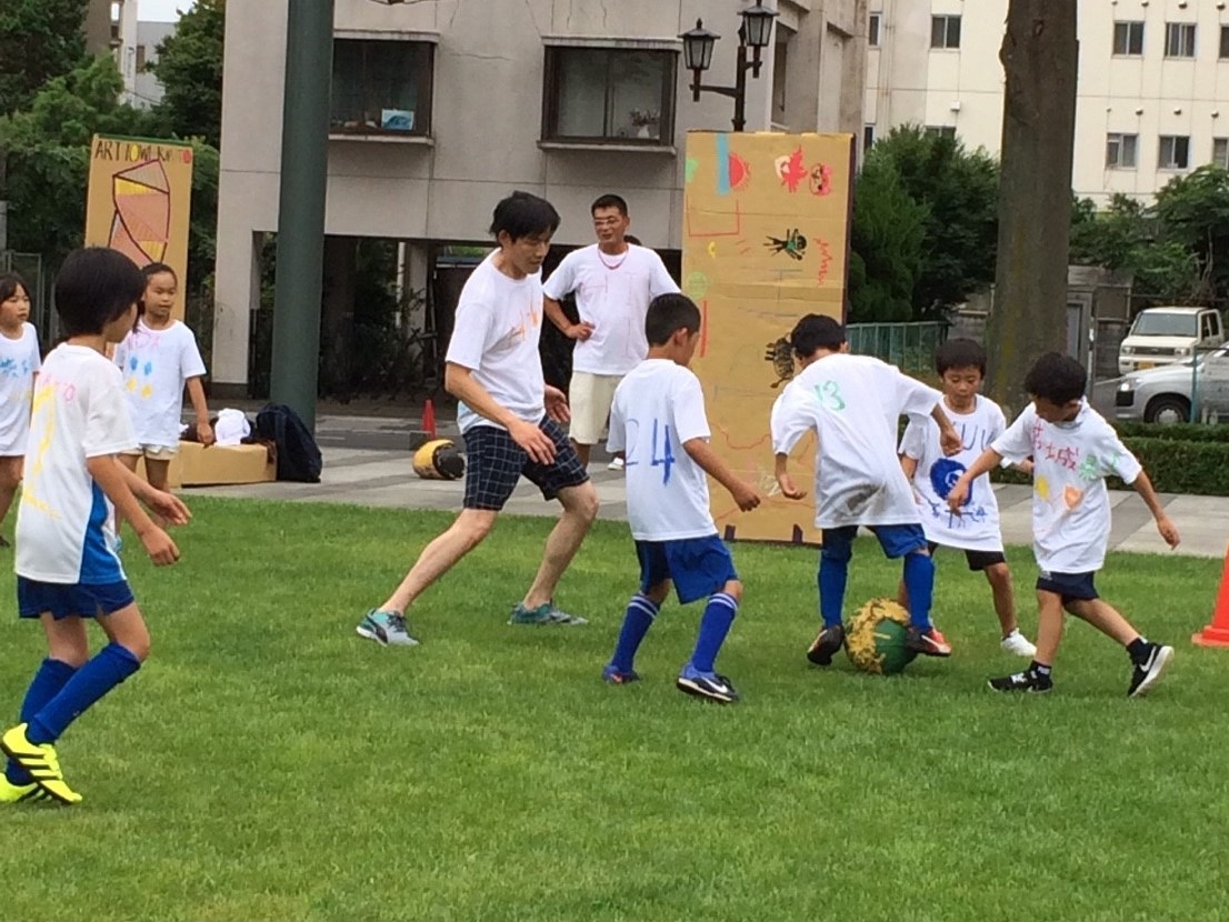 だれでもJoin♪ バンクル茨城ダイバーシティFCがHIBINO CUP 2017に参加