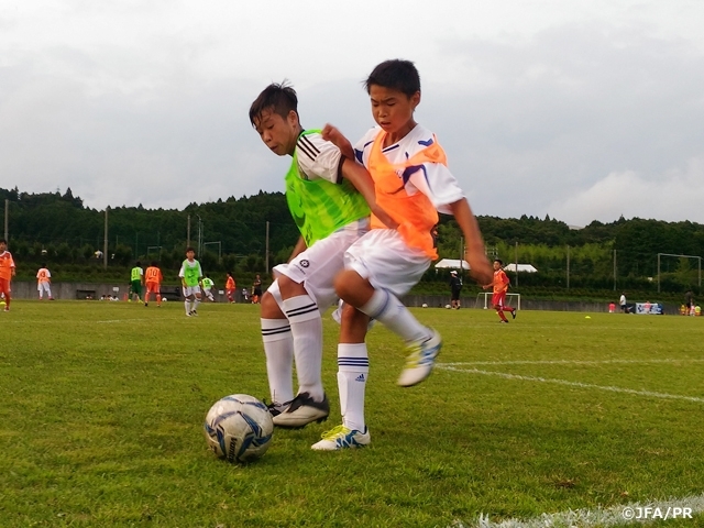 JFAフットボールフューチャープログラム　トレセン研修会U-12　開催概要・参加選手が決定