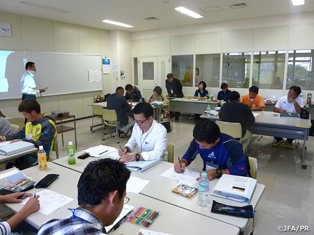 2017年度 JFA･SMCサテライト講座 in 沖縄（9/17・23・24）受講生募集