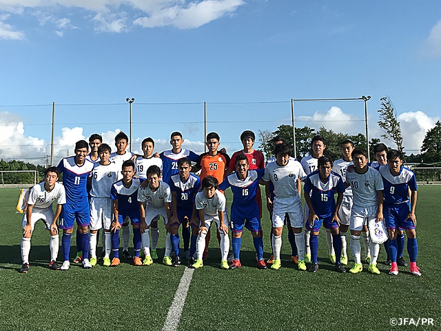 U-22 Philippines National Team holds training camp in Shizuoka to strengthen their team ahead of AFC qualifiers