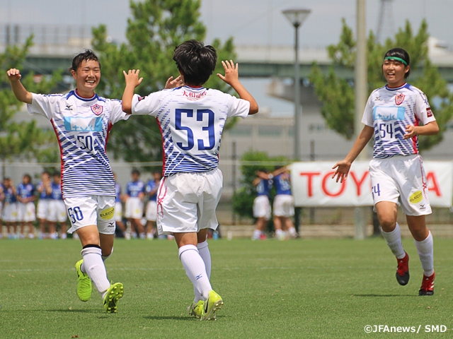 ノジマが2年連続で4強進出～第22回全日本女子ユース（U-15）サッカー選手権大会～