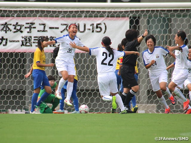 アカデミー福島と浦和Lが決勝進出を決める～第22回全日本女子ユース（U-15）サッカー選手権大会～