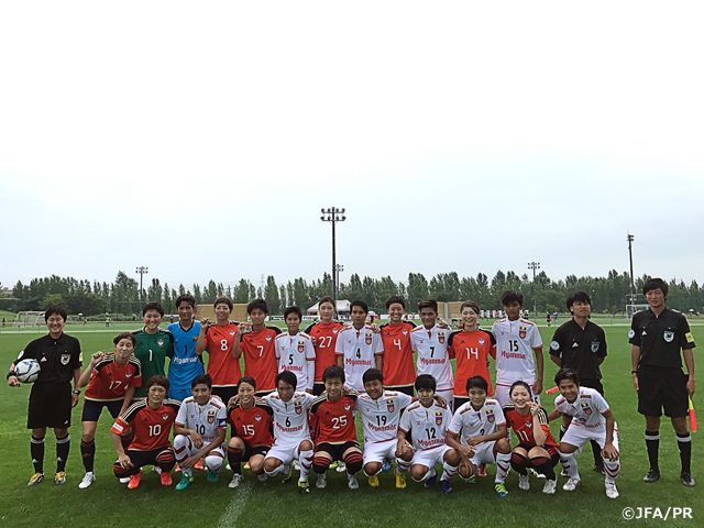 Myanmar Women’s National Team holds training camp in Niigata (13 to 25 July)