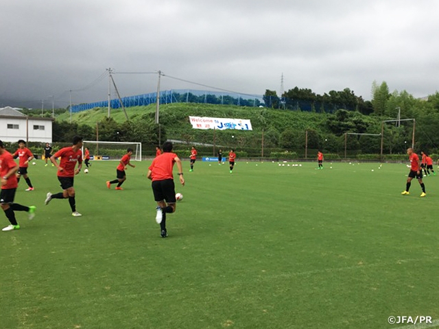 U-18日本代表　SBSカップ国際ユースサッカーに向け活動開始