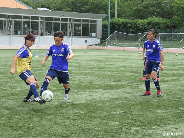 ユニバーシアード日本女子代表　国内での直前キャンプを終了