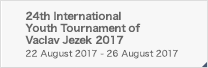 24th International Youth Tournament of Vaclav Jezek 2017