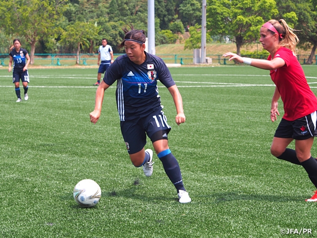 ユニバーシアード日本女子代表　初戦に向け、カナダ女子代表とのトレーニングマッチで最終確認