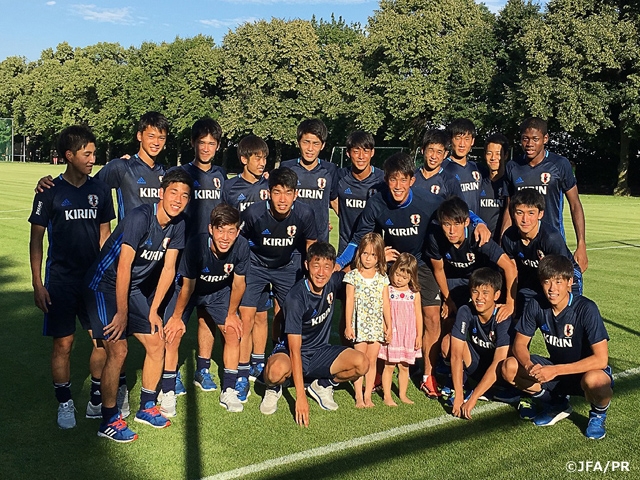 U-17日本代表　第24回バツラフ・イェジェク国際ユーストーナメントに向けて活動開始