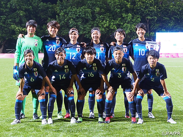 ユニバーシアード日本女子代表 初戦でコロンビア代表に大勝　第29回ユニバーシアード競技大会（2017/台北）