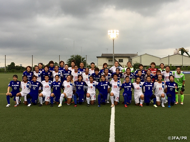 Philippines Women’s National Team holds a training camp in Kanagawa (1 to 9 August)