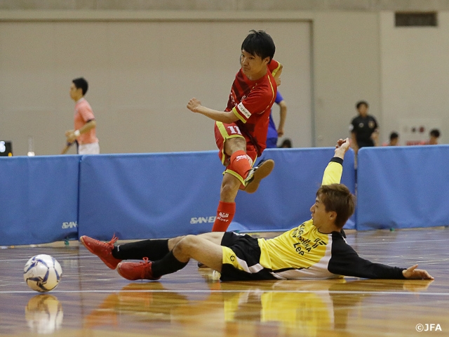 第13回全日本大学フットサル大会　大阪で開幕