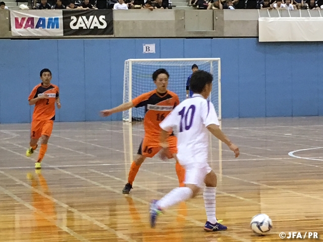 第13回全日本大学フットサル大会　決勝ラウンド進出4チームが決定