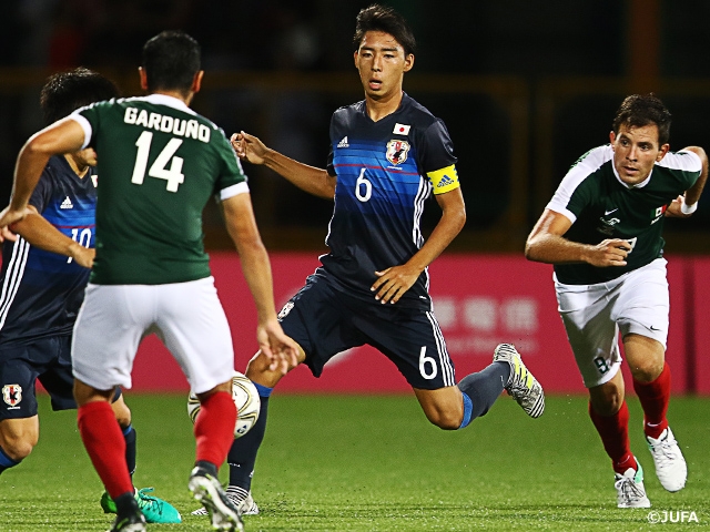 ユニバーシアード日本代表　メキシコを3-1で下し3大会ぶりの決勝へ！　第29回ユニバーシアード競技大会（2017/台北）