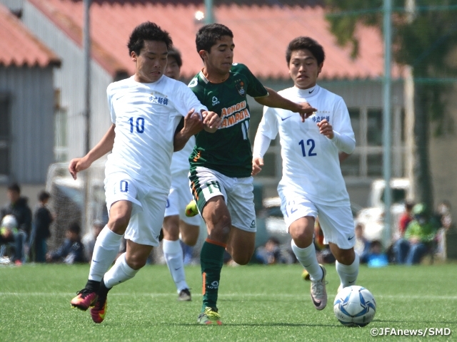 市立船橋が首位・青森山田と高体連同士の一戦に臨む　高円宮杯U-18プレミアリーグEAST 第11節