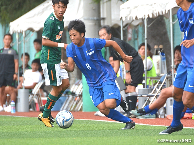 市立船橋、青森山田から逆転勝利で今季2勝目！　高円宮杯U-18プレミアリーグEAST 第11節