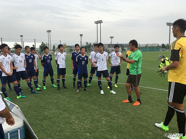 U-18日本代表候補　J-GREEN堺にてトレーニングキャンプを開始