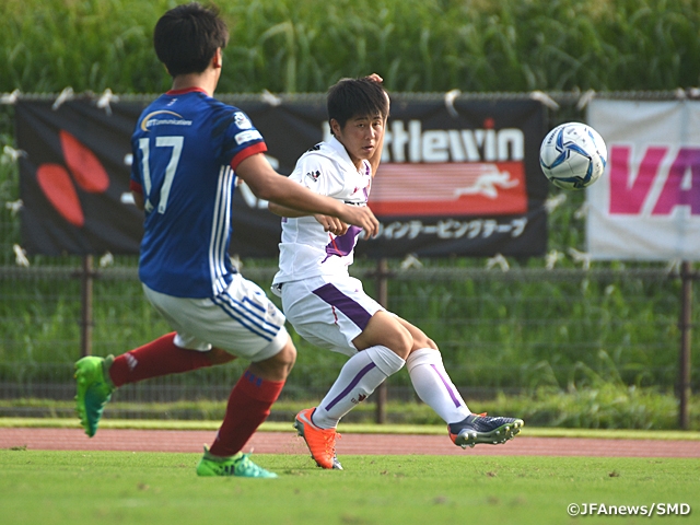 京都がアウェイで上位陣に迫る勝点3を挙げる！　高円宮杯U-18プレミアリーグEAST 第12節