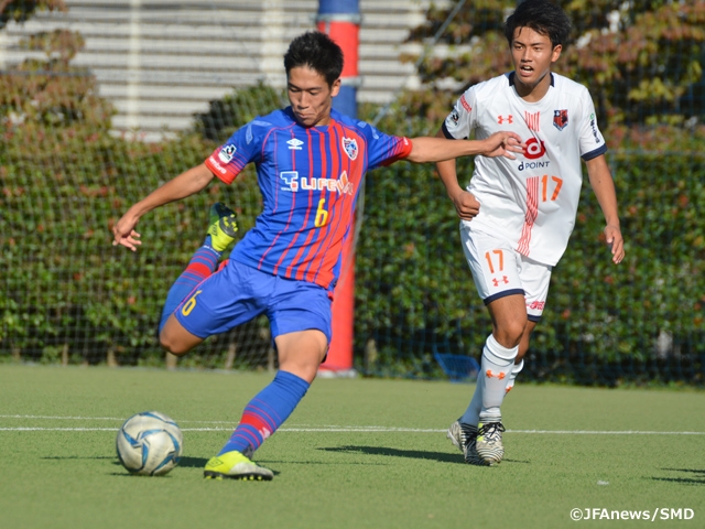 接戦を制したFC東京、上位に食らいつく勝点を獲得　高円宮杯U-18プレミアリーグEAST