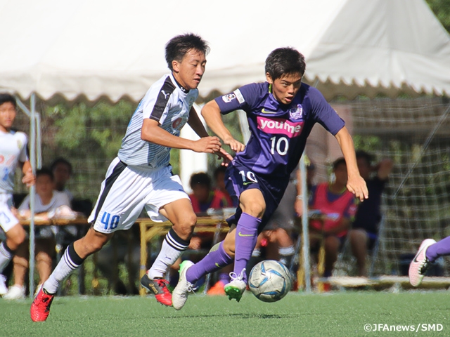 大量得点で勝利の広島が暫定首位に立つ！　高円宮杯U-18プレミアリーグWEST