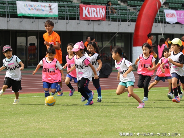 JFA・キリン レディース／ガールズサッカーフェスティバル in 岡山 開催レポート