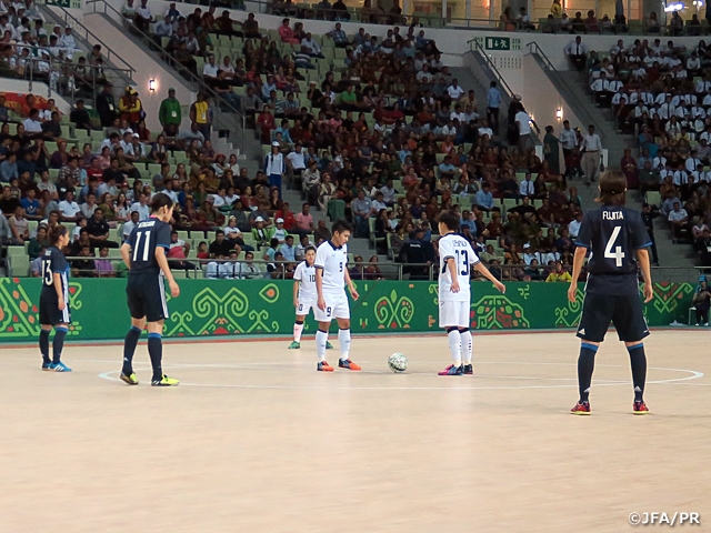 Japan Women's Futsal National Team fall short to Thailand, finish runner-ups ～ The 5th Asian Indoor and Martial Arts Games Ashgabat 2017