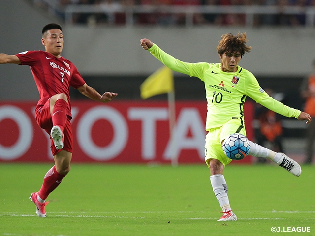 Urawa Reds grab a precious point in away game ～AFC Champions League 2017 First Leg of Semi-final～