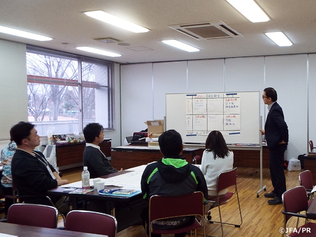 2017年度 JFA･SMCサテライト講座 in 福島（11/26･12/2･3）受講生募集