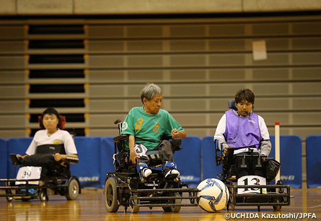 日本電動車椅子サッカー選手権大会～紡ぎ出す感動～　地元・静岡と横浜が優勝