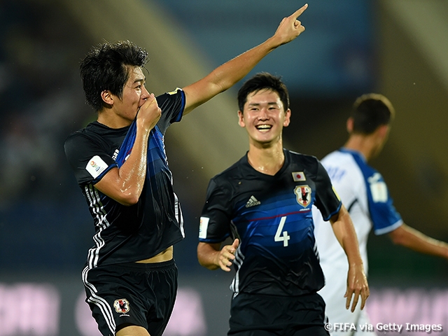 U-17日本代表が大量6得点でホンジュラスを破って白星発進 ～FIFA U-17ワールドカップインド2017～