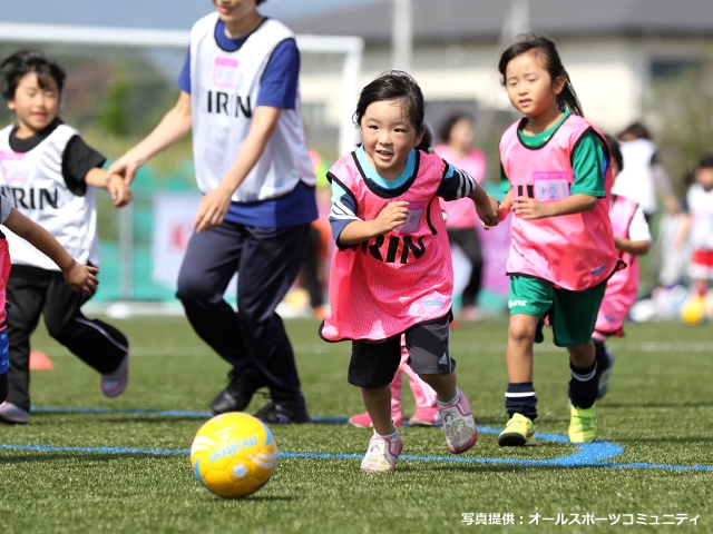 JFA・キリン レディース／ガールズサッカーフェスティバル in 福島 開催レポート