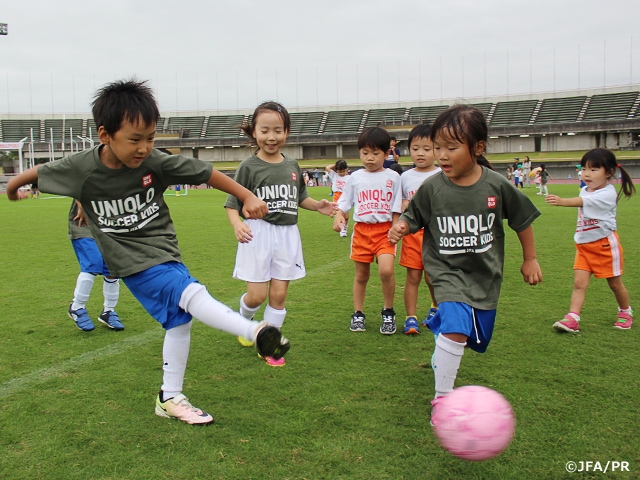 JFAユニクロサッカーキッズ in 富山 開催レポート