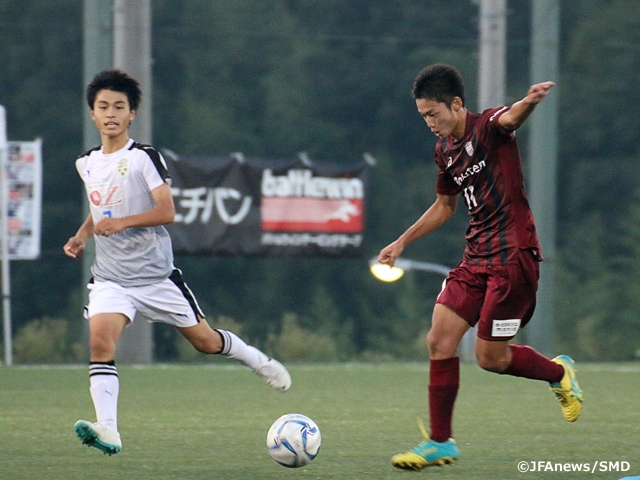 神戸、大津の追い上げを振り切り勝利！　首位で最終クールに突入　高円宮杯U-18プレミアリーグWEST 第15節