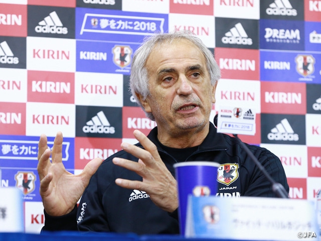 Halilhodzic: Winning expected even with different lineup – KIRIN CHALLENGE CUP 2017