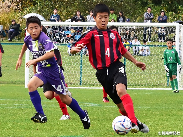 第41回全日本少年サッカー大会 北海道の代表チームが決定