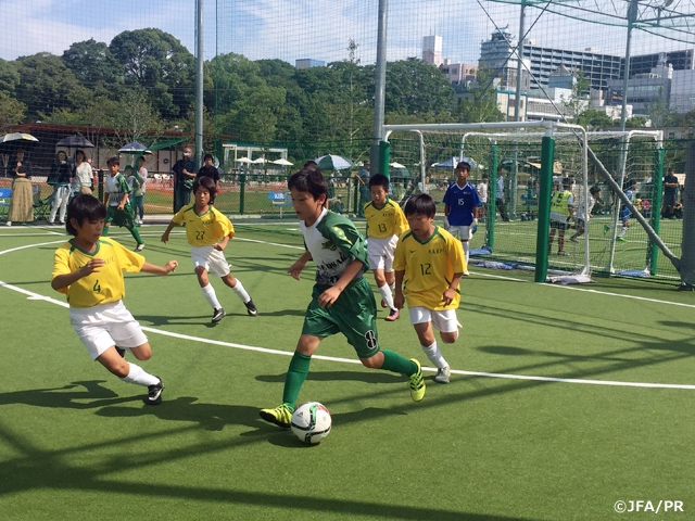 【j-futsal連動企画】グリーンアリーナ神戸カップ フットサルフェスティバル2017予選レポート