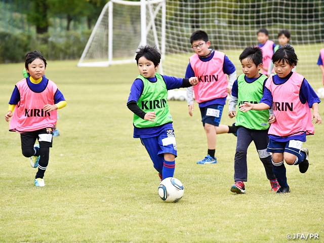 JFA・キリンビッグスマイルフィールドを福島県郡山市で開催