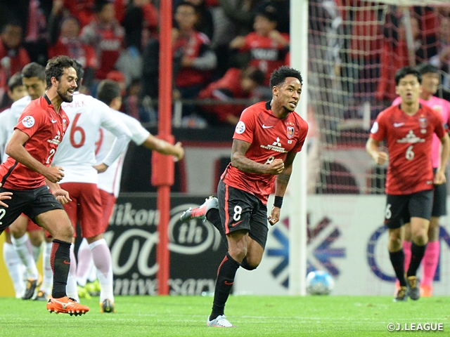 Urawa clinch first ACL final berth in 10 years with win over Shanghai SIPG