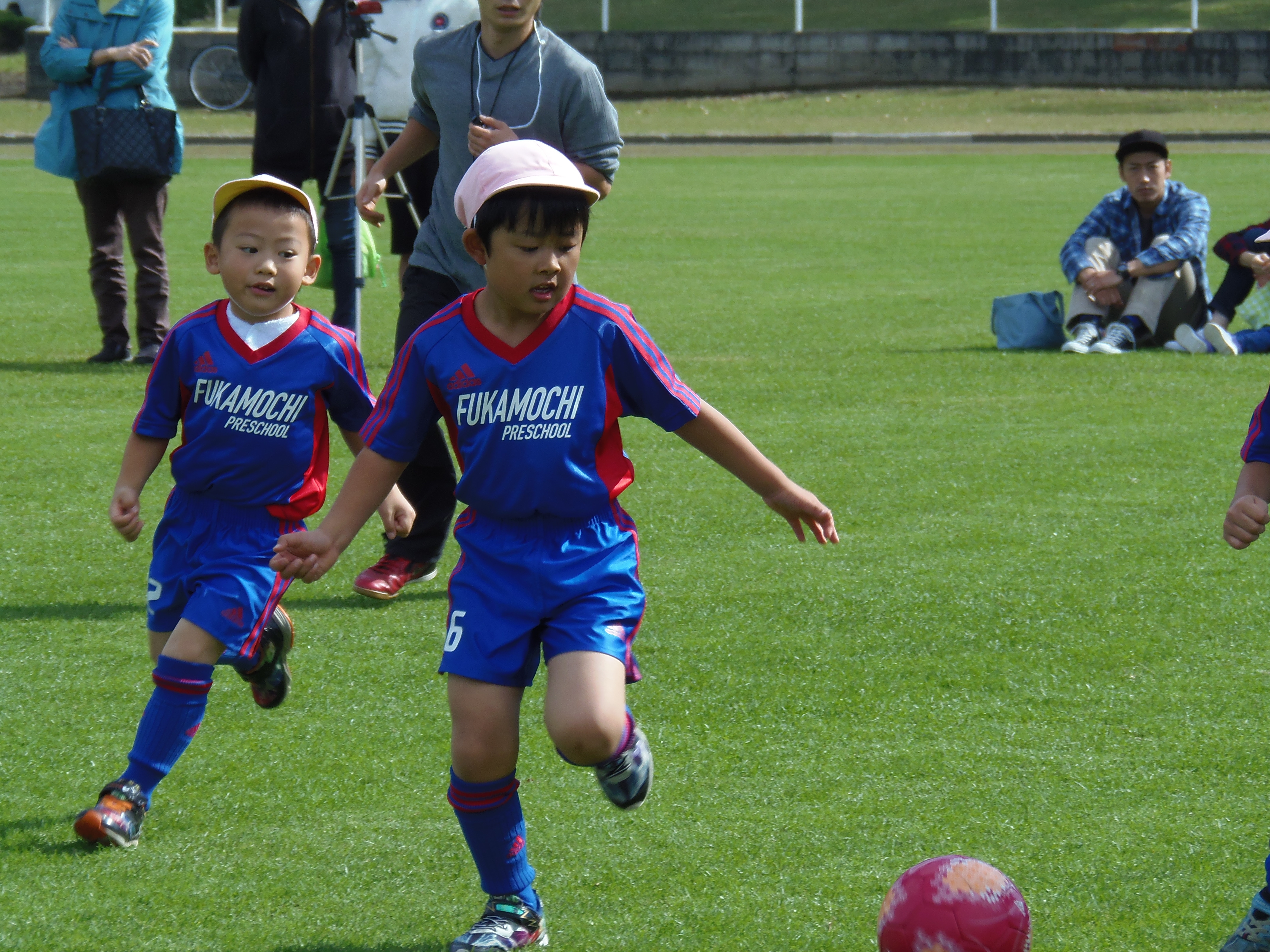 みんなPlay！ 社会福祉法人純心会まるくこども園が「友情杯サッカー大会」を開催