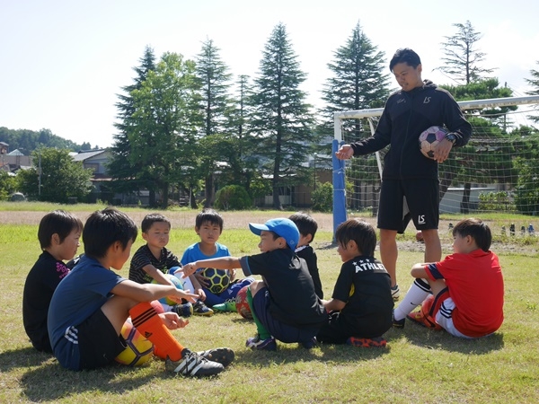 みんなPlay！ 「補欠ゼロ」で子どもたちの明るい未来を照らす（JFAnews2017年10月情報号より転載）