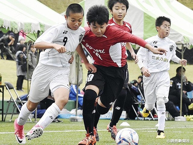 第41回全日本少年サッカー大会 青森県、鳥取県の代表チームが決定