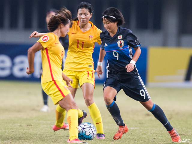 U-19日本女子代表　U-19中国女子代表に5-0で勝利し、決勝進出を決める ～AFC U-19女子選手権～