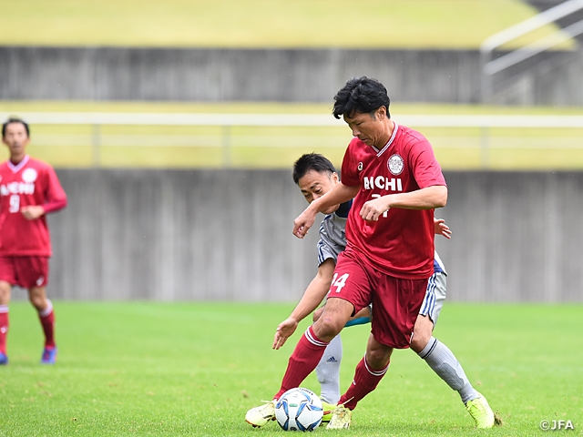 11月3日(金・祝)に開幕！第5回全国シニア（40歳以上）サッカー大会 ～前回大会をプレーバック～