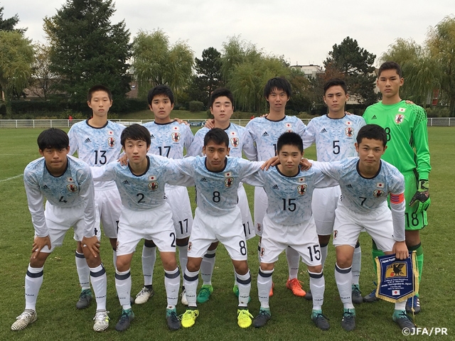 U-15 Japan National Team beat Bosnia and Herzegovina at Val-de-Marne U-16 International Friendly Tournament 2017