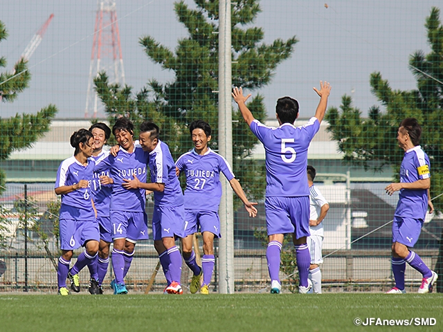 第5回全国シニア（40歳以上）サッカー大会　決勝ラウンド進出の4チームが決まる