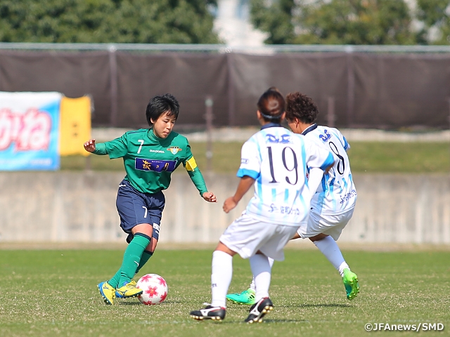 Third-round teams set in the 39th Empress's Cup All Japan Women's Tournament