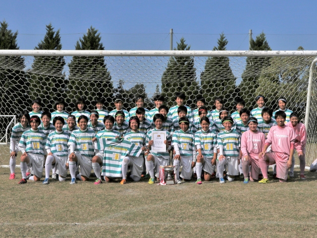 第26回全日本高等学校女子サッカー選手権大会　四国地域の代表が決定